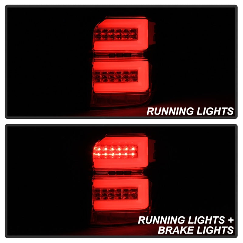 Spyder 5087829 fits Toyota 10-14 4Runner LED Tail Lights - Sequential Turn Sign