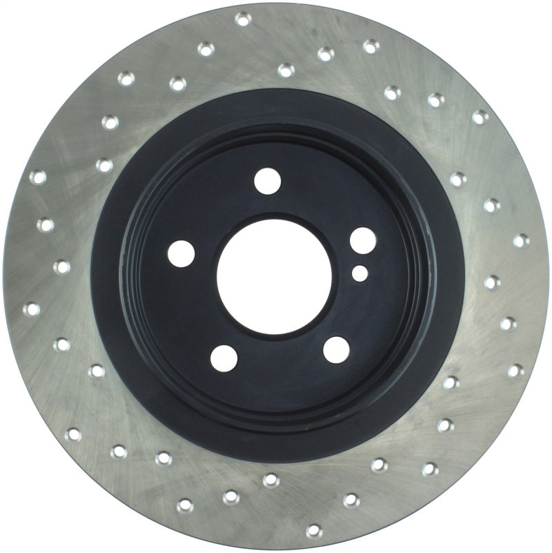 Stoptech 128.35112L Drilled Sport Brake Rotor