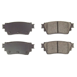 PowerStop 16-2200 2019 fits Nissan Altima Rear Z16 Evolution Ceramic Brake Pads