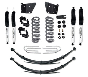 Tuff Country 24717KN 78-79 fits Ford Bronco 4x4 4in Performance Lift Kit with Rear Leaf Springs (SX8000 Shocks)