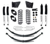 Tuff Country 24717KN 78-79 fits Ford Bronco 4x4 4in Performance Lift Kit with Rear Leaf Springs (SX8000 Shocks)