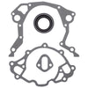 Edelbrock 6991 Timing Cover Gasket And Oil Seal Kit for SB fits Ford