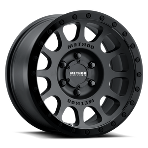 Method Wheels MR305290161018 Method MR305 NV 20x9 18mm Offset 6x135 94mm CB Double Black Wheel