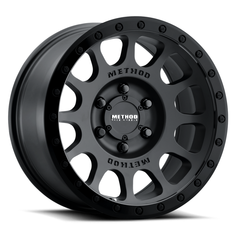 Method Wheels MR305290871018 Method MR305 NV 20x9 18mm Offset 8x170 130.81mm CB Double Black Wheel