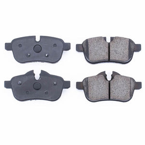 PowerStop 16 1433 09 fits BMW Z4 2016-2009 Rear Z16 Evolution Ceramic Brake Pads