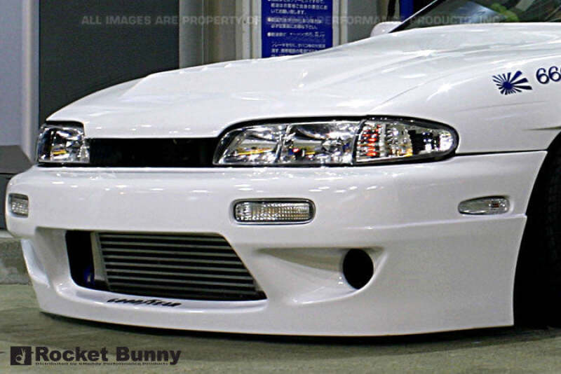 GReddy 17020256 94-96 fits Nissan 240SX S14 Rocket Bunny Duck-Tail Rear Wing Ver