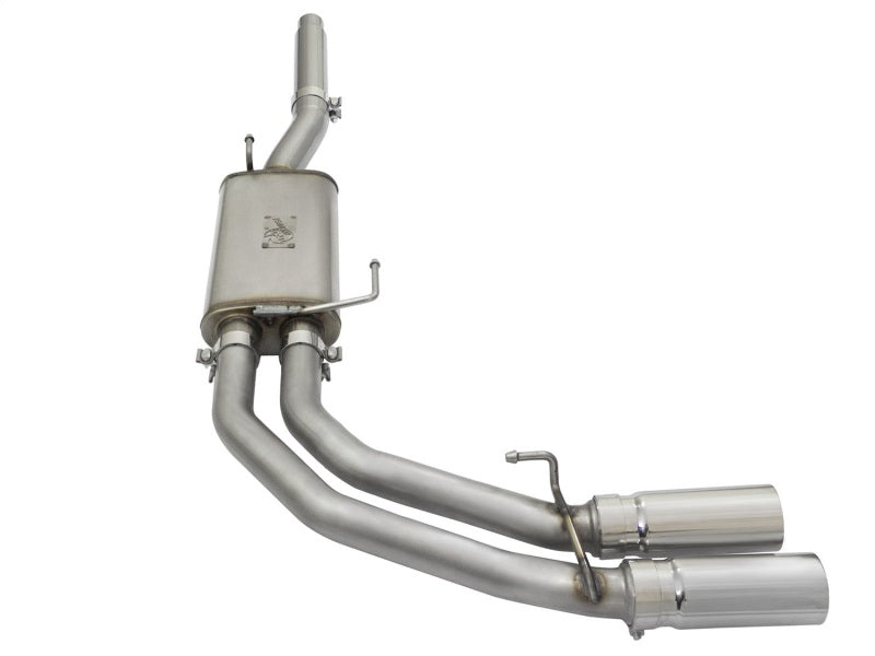 AFE 49-43079-P Exhausts Cat-Back SS fits Ford F-150 04-08 V8 4.6/5.4L w/ Polish