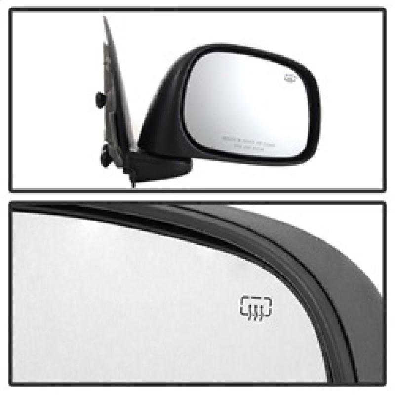 xTune 9938603 fits Dodge Ram 02-08 Power Heated OE Mirror - Right MIR-03DRAM02-