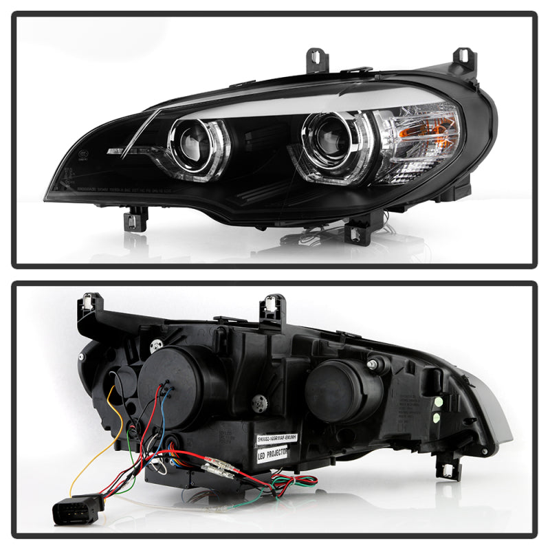 Spyder 5088239 fits BMW 07-10 X5 E70 Xenon/HID AFS High-Power LED Headlights -