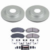 Power Stop 02-05 Ford Explorer Front Z23 Coated Brake Kit