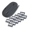 DEI  10574 Protect-A-Wire 4 Cylinder Kit - Black