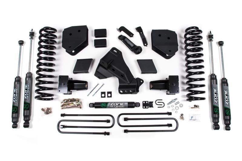 Zone Offroad ZONF58N 20-21 fits Ford F-250/F-350 4.5in Suspension Lift System -