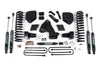 Zone Offroad ZONF58N 20-21 fits Ford F-250/F-350 4.5in Suspension Lift System -