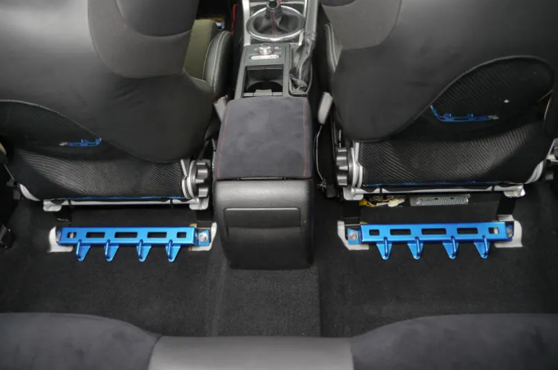 Cusco 6A1 492 SP Power Brace, Seat Rail Plus Set (Right & Left) 15-21Subaru WRX