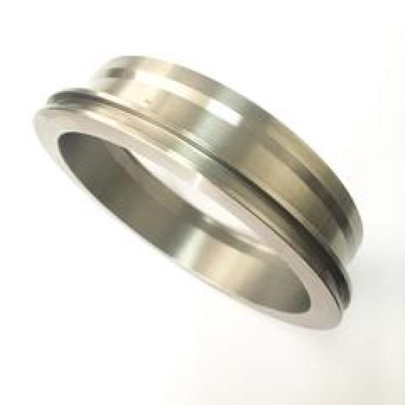 Ticon 103-10210-1000 Industries 4.0in Vanjen Style Titanium Weld Ferrule