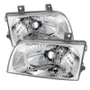 Xtune 9025525 fits Kia 98-02 Sportage Crystal Headlights Chrome HD-JH-KIASP98-C