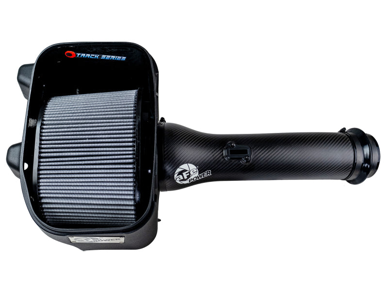 aFe 57-10032D 2025+ fits Dodge Ram 1500 RHO Track Series Carbon Fiber Cold Air Intake System w/ Pro Dry S