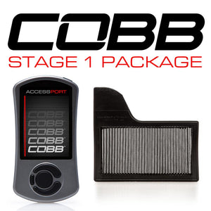 COBB 6M1X01 15-19 fits Ford Mustang Ecoboost Stage 1 Power Package