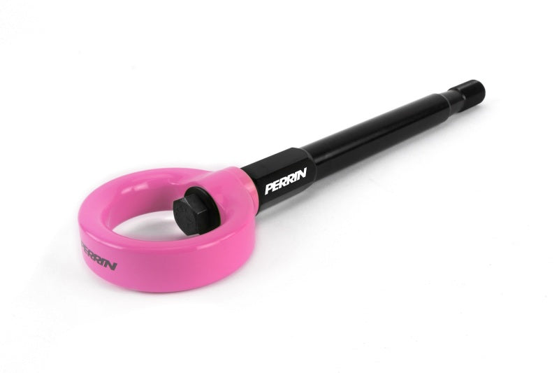 Perrin PSP-BDY-231HP 08-14 fits Subaru WRX/STI Tow Hook Kit (Front) - Hyper Pink