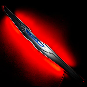 ORACLE Lighting 3019-003 Oracle fits Chrysler Illuminated LED Sleek Wing - Red