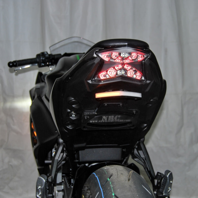 New Rage Cycles N650-FE-T 23+ fits Kawasaki Ninja 650 Fender Eliminator Tucked