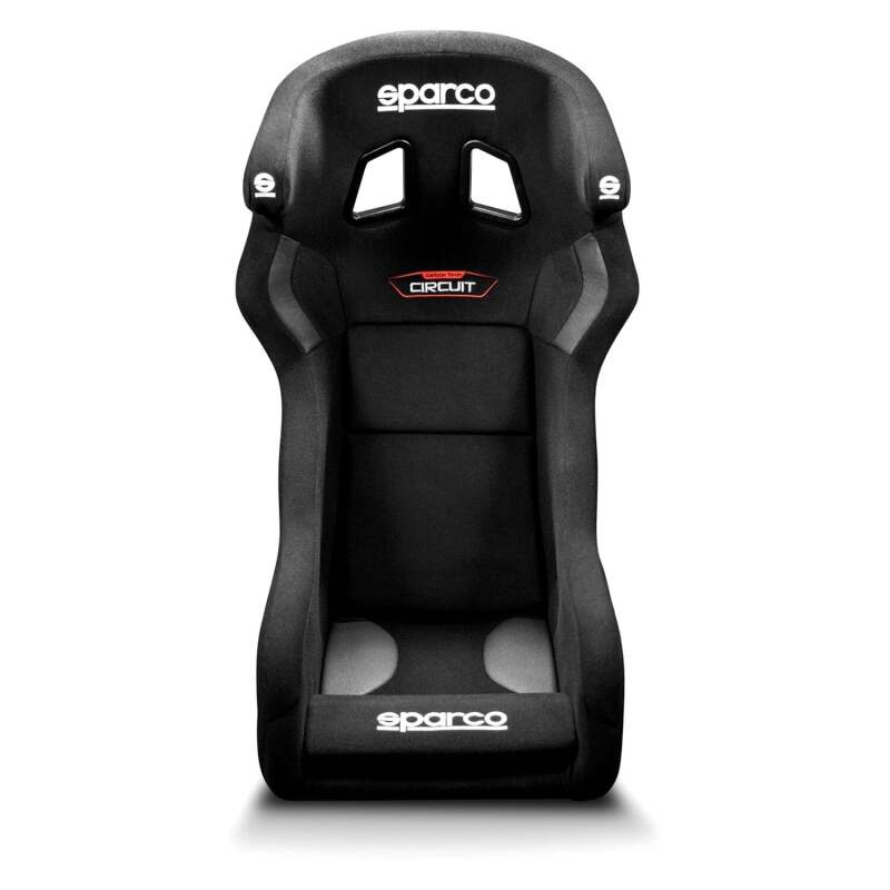 SPARCO 008011ZNR Seat Circuit II Carbon Blk