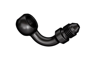 Goodridge P599-03-04ZBK 90 Deg Banjo Adaptor for 7/16 Bolt