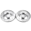 PowerStop fits Toyota 95-04 Tacoma Front Evolution Drilled & Slotted Rotors -