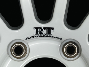 Advan V0211 RT Spoke Sticker (Blue) - 2 Pack