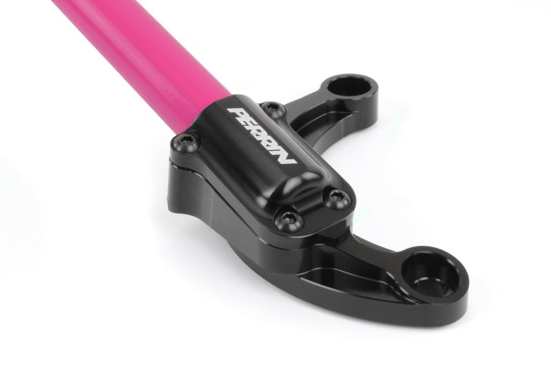 Perrin PSP-SUS-052HP 02-07 fits Subaru Impreza (WRX/STi/RS/2.5i) / 04-08 Forester Front Strut Brace - Hyper Pink