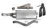 Roush 422264-BLK 21-24 fits Ford F-150 5.0L V8 Side Exit Catback Active Ready Exhaust w/ Black Tips