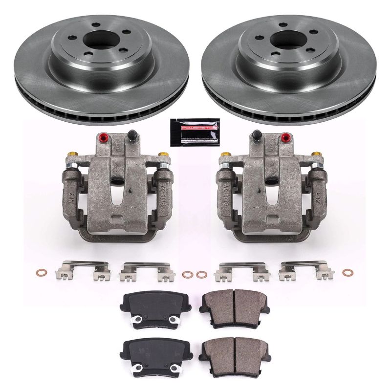 PowerStop fits Dodge 06-14 Charger Rear Autospecialty Brake Kit w/Calipers