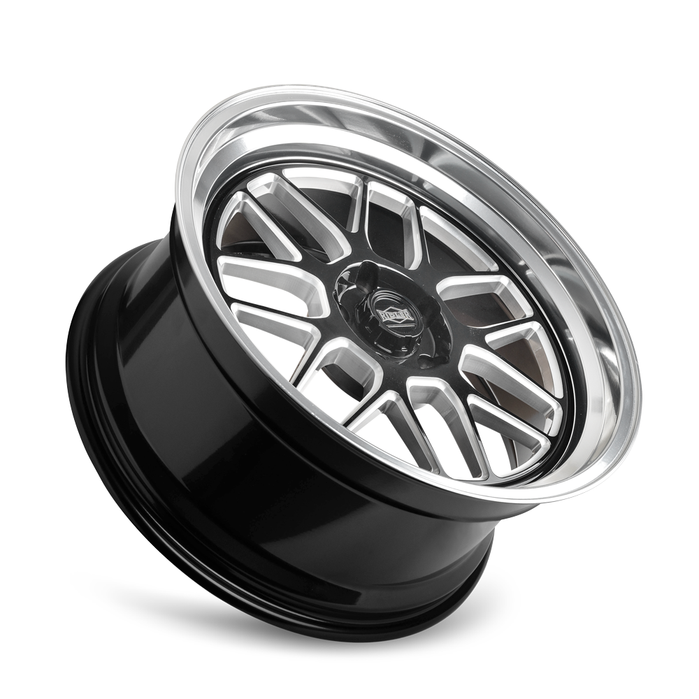 RIDLER 611-2865GBMD RIDLER 611 611 GLOSS BLACK MILLED WITH DIAMOND CUT LIP