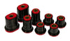 Prothane 7-222 fits GM Front Lower Oval Control Arm Bushings - Red