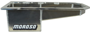 Moroso 27601 fits Mopar 5.7/6.1/6.4L (w/Rear Sump) Wet Sump 10qt 7.5in Aluminum