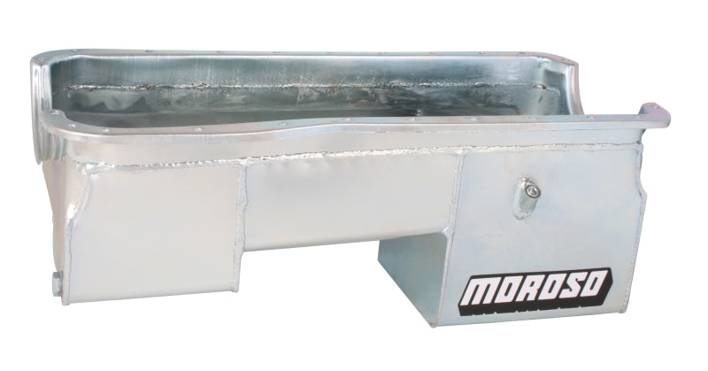 Moroso 20620 fits Ford 29-46 40 (w/Rear Sump) Extra Deep Wet Sump 8qt 9in Steel