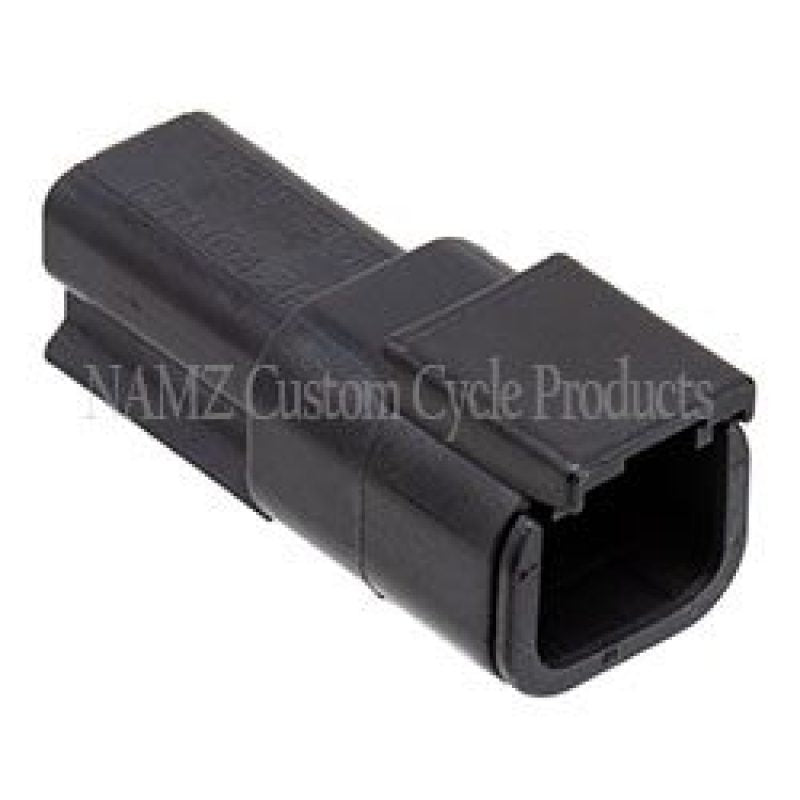 NAMZ MDR-2B Deutsch DTM 2-Position Receptacle w/2 Stamped Terminals & Wedgelock