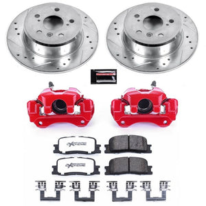 PowerStop fits Toyota High Lander Rear Z36 Truck & Tow Brake Kit w/Calipers