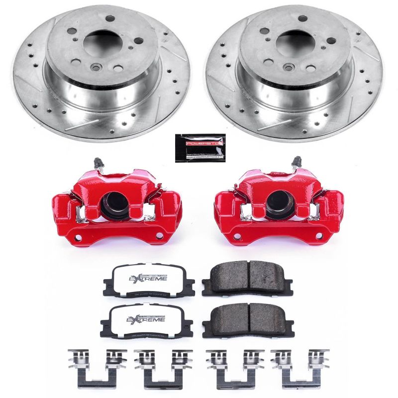 PowerStop fits Toyota High Lander Rear Z36 Truck & Tow Brake Kit w/Calipers