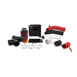 Mishimoto MMAI-WRX-15BWRD 15 fits Subaru WRX Performance Air Intake Kit w/ Box - Wrinkle Red
