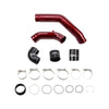 Wehrli 17-25 Ford Power Stroke 6.7L High Flow Intercooler Pipe Kit - Brizzle Blue