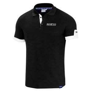 SPARCO 01322NR4XL Polo Corporate XL Black