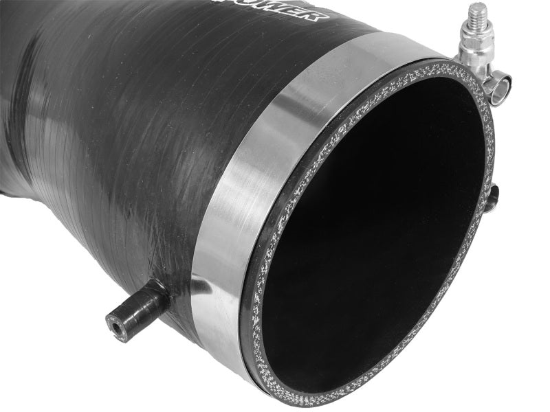 AFE 54-12619-B  FORCE Torque Booster Tube Black 99-03 fits Ford Diesel Trucks V
