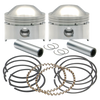 S&S 106-5521 Cycle 36-84 BT 3-1/2in +.020in 80in HC Forged Pistons