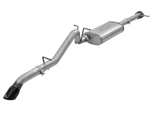 AFE 49-44099-B orce-Xp Hi-Tuck 3in. 409 SS C/B Exhaust 15-18 fits GM Colorado/f