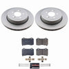 Power Stop 10-16 Hyundai Genesis Coupe Rear Z23 Coated Brake Kit