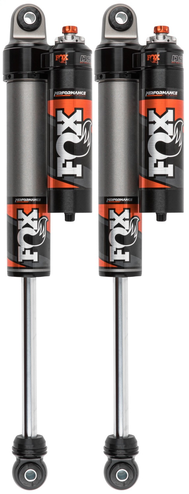 Fox 883-26-085 20-Up GM 2500/3500 Performance Elite Series 2.5 Rear Adjustable Shocks 0-1in Lift