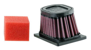 K&N Engineering BM-6501 K&N 01-10 fits BMW F650GS Air Filter