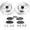 PowerStop K8165 fits Honda 18-19 Accord Front Z23 Evolution Sport Brake Kit