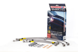 Goodridge 22136 fits Nissan 09-13 Maxima All Models Stainless Steel Brake Lines